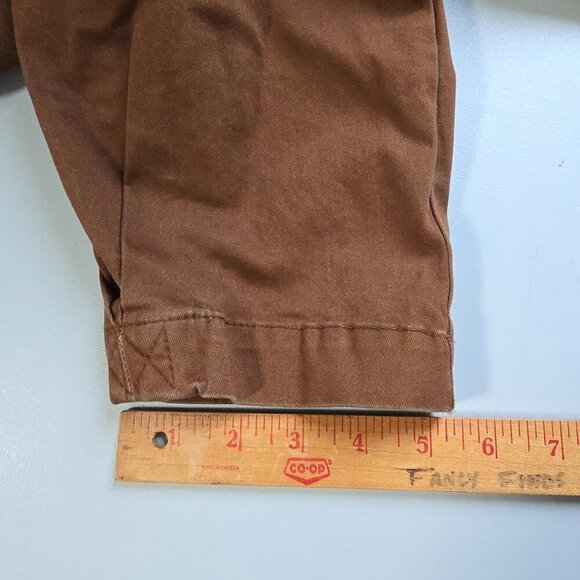 Democracy Women’s 14 Brown Ab Technology High Rise Stretch Utility Ankle Pants - Picture 13 of 14